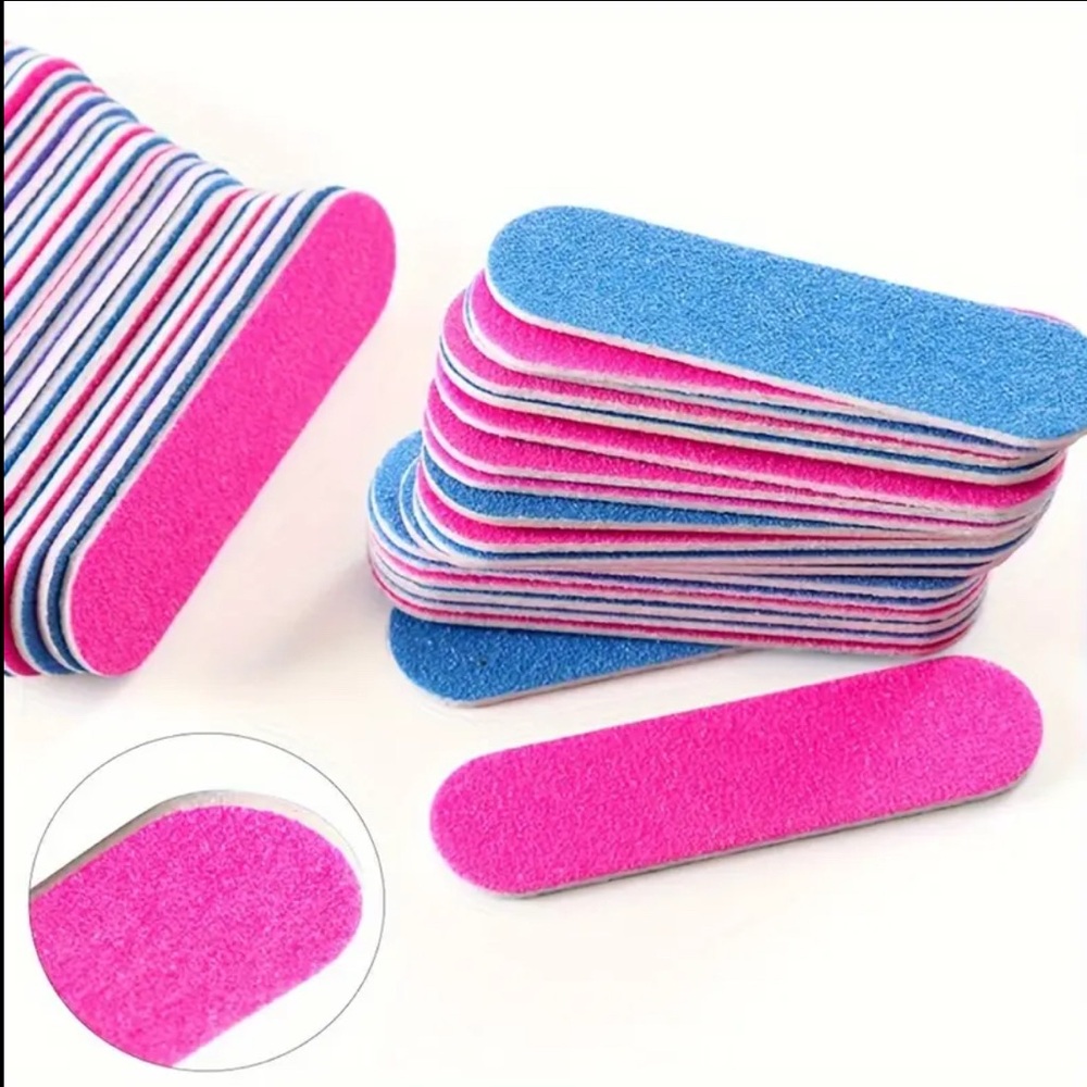 10pc Double Side Mini Nail Files - Picture 3 of 6